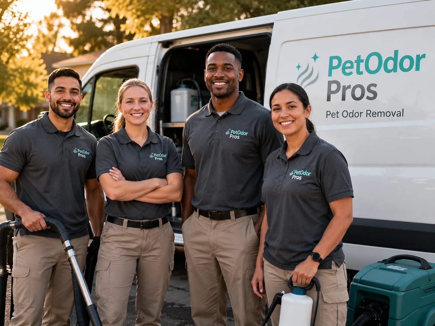 Pet Odor Removal team serving Atlanta, NY